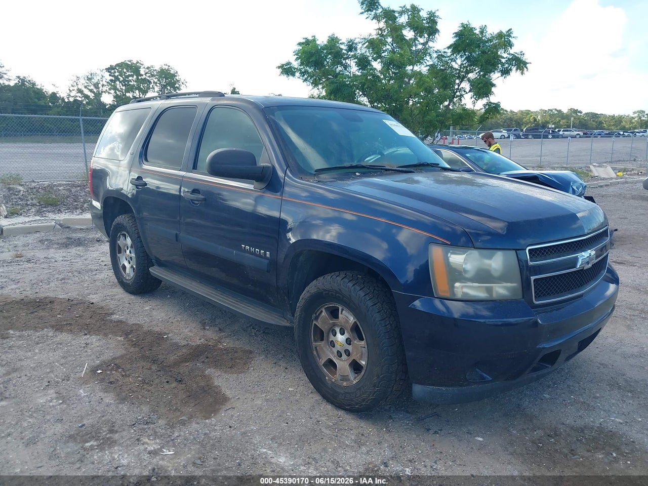 1GNFC13019R****** · 2009 CHEVROLET TAHOE LS