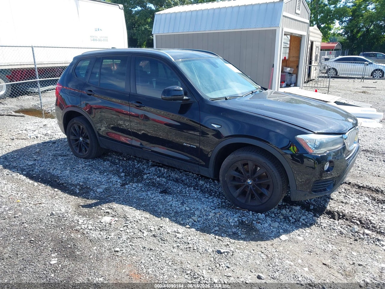 5UXWZ7C34H0****** · 2017 BMW X3 SDRIVE28I