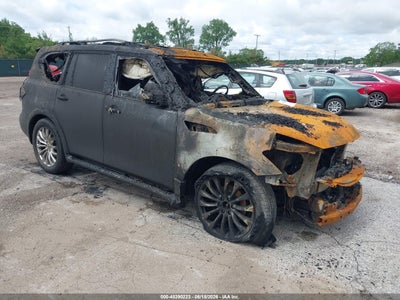 JN8AZ2NE7H9****** · 2017 INFINITI QX80
