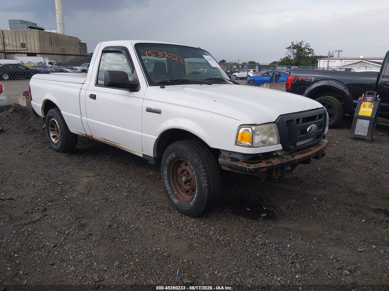 1FTYR10D98P****** · 2008 FORD RANGER XL/XLT