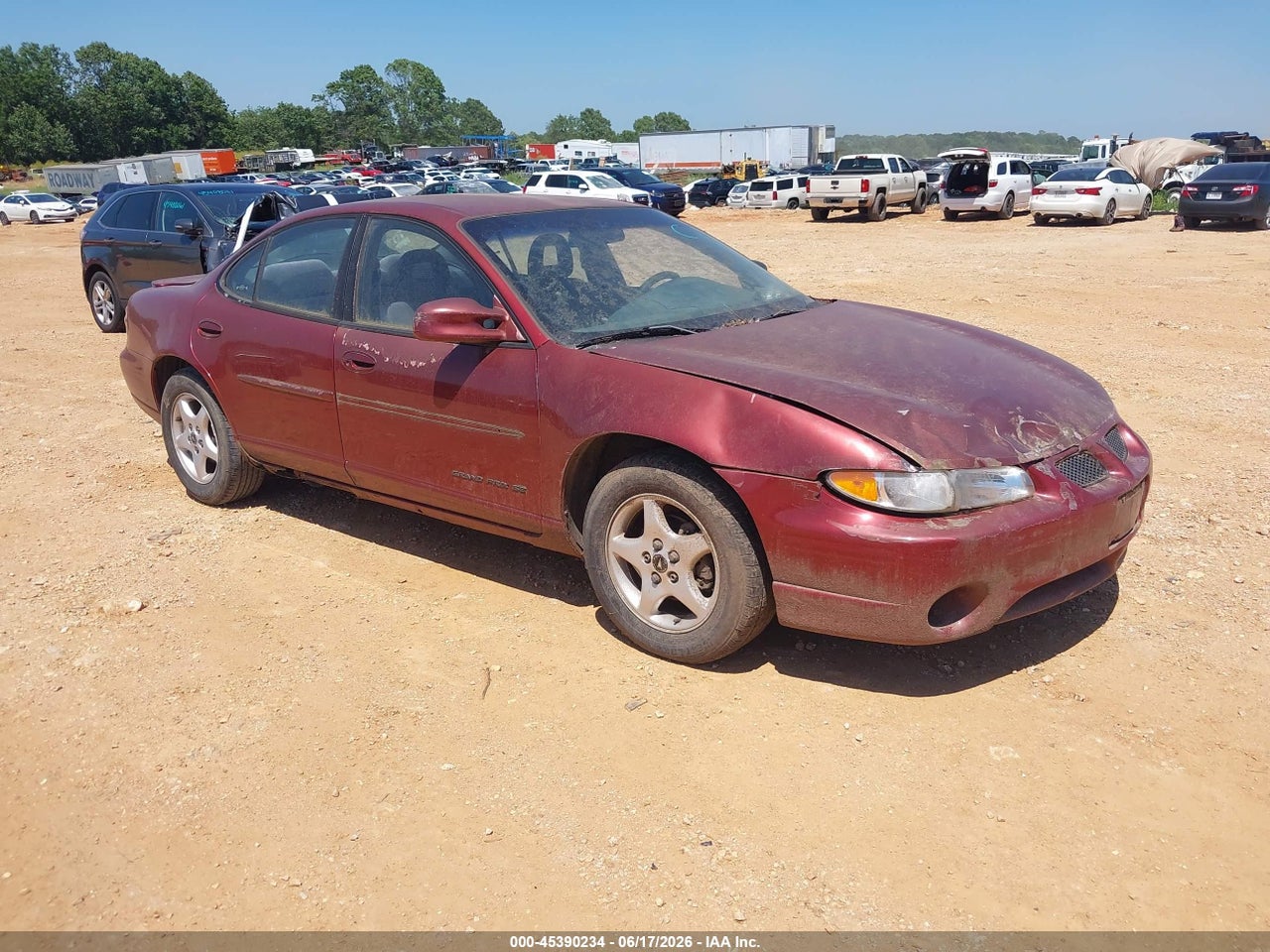 1G2WK52J52F****** · 2002 PONTIAC GRAND PRIX SE
