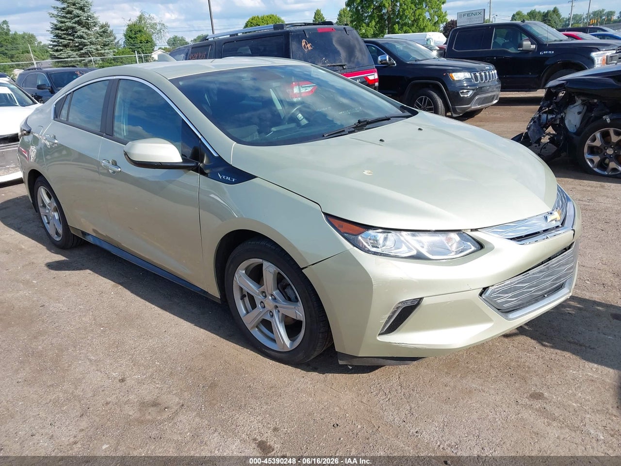 1G1RA6S53HU****** · 2017 CHEVROLET VOLT LT