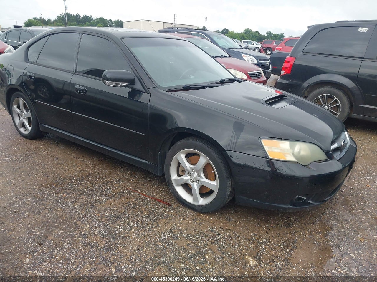 4S3BL676X56****** · 2005 SUBARU LEGACY 2.5GT LIMITED
