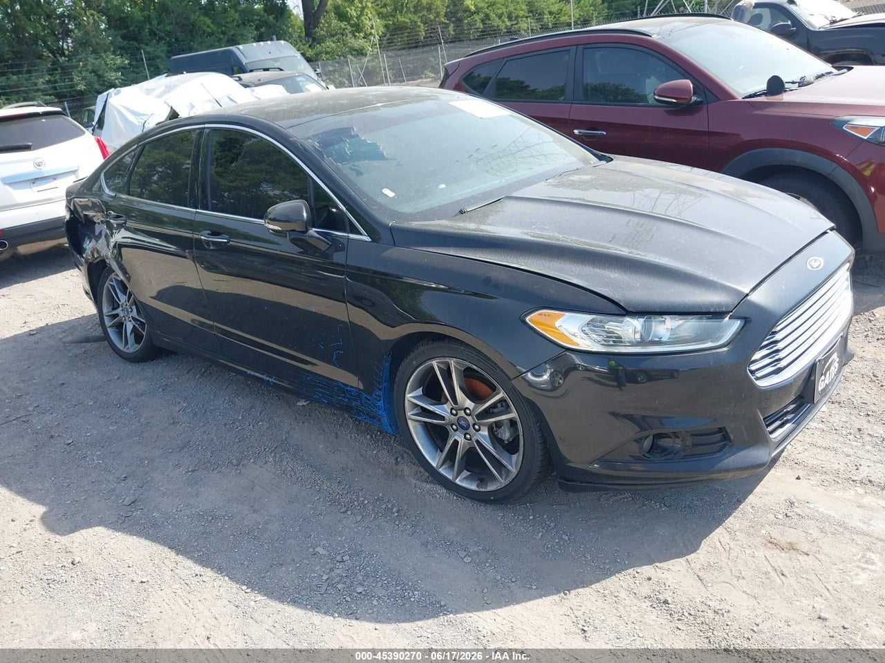 3FA6P0K91ER****** · 2014 FORD FUSION TITANIUM