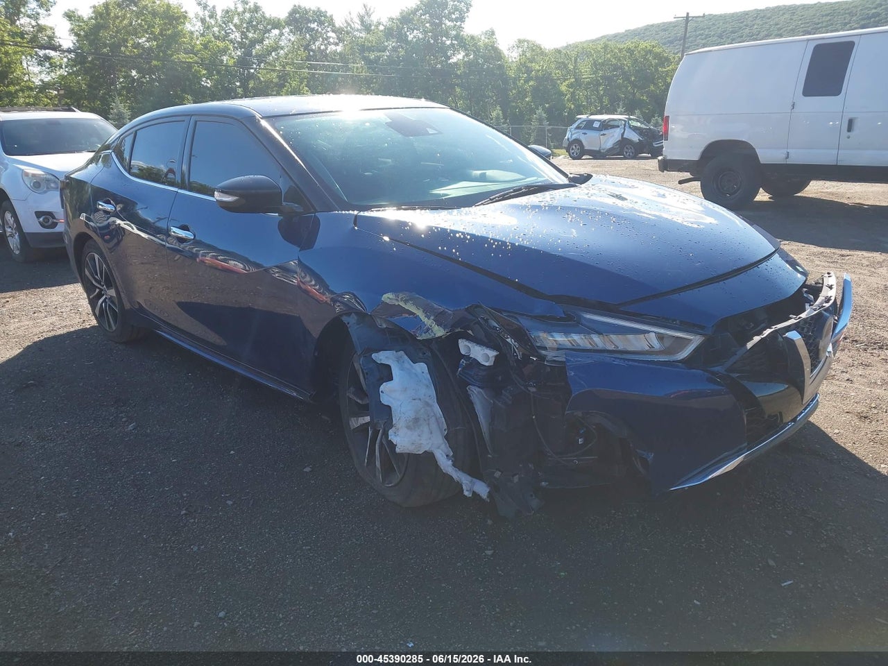 1N4AA6CV0PC****** · 2023 NISSAN MAXIMA SV XTRONIC CVT