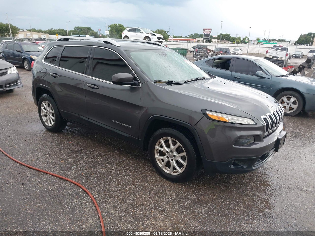 1C4PJMCB3FW****** · 2015 JEEP CHEROKEE LATITUDE