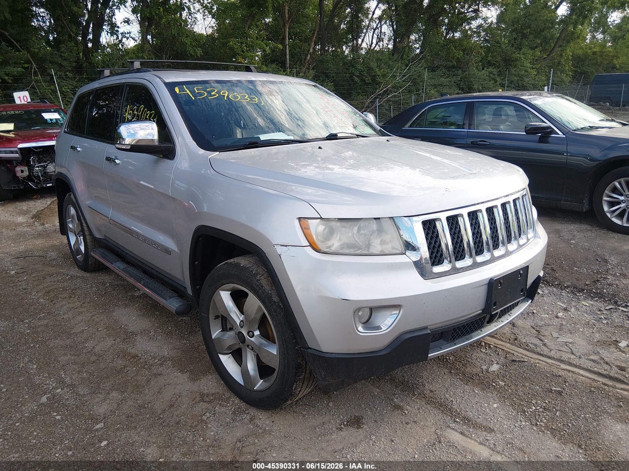1C4RJFCT9DC****** · 2013 JEEP GRAND CHEROKEE OVERLAND