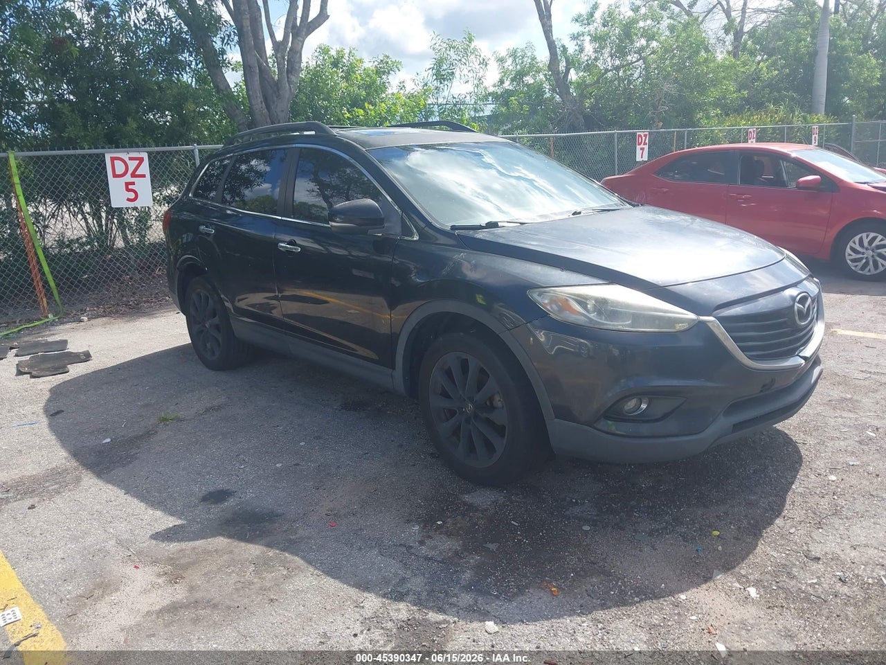 JM3TB2DA2F0****** · 2015 MAZDA CX-9 GRAND TOURING