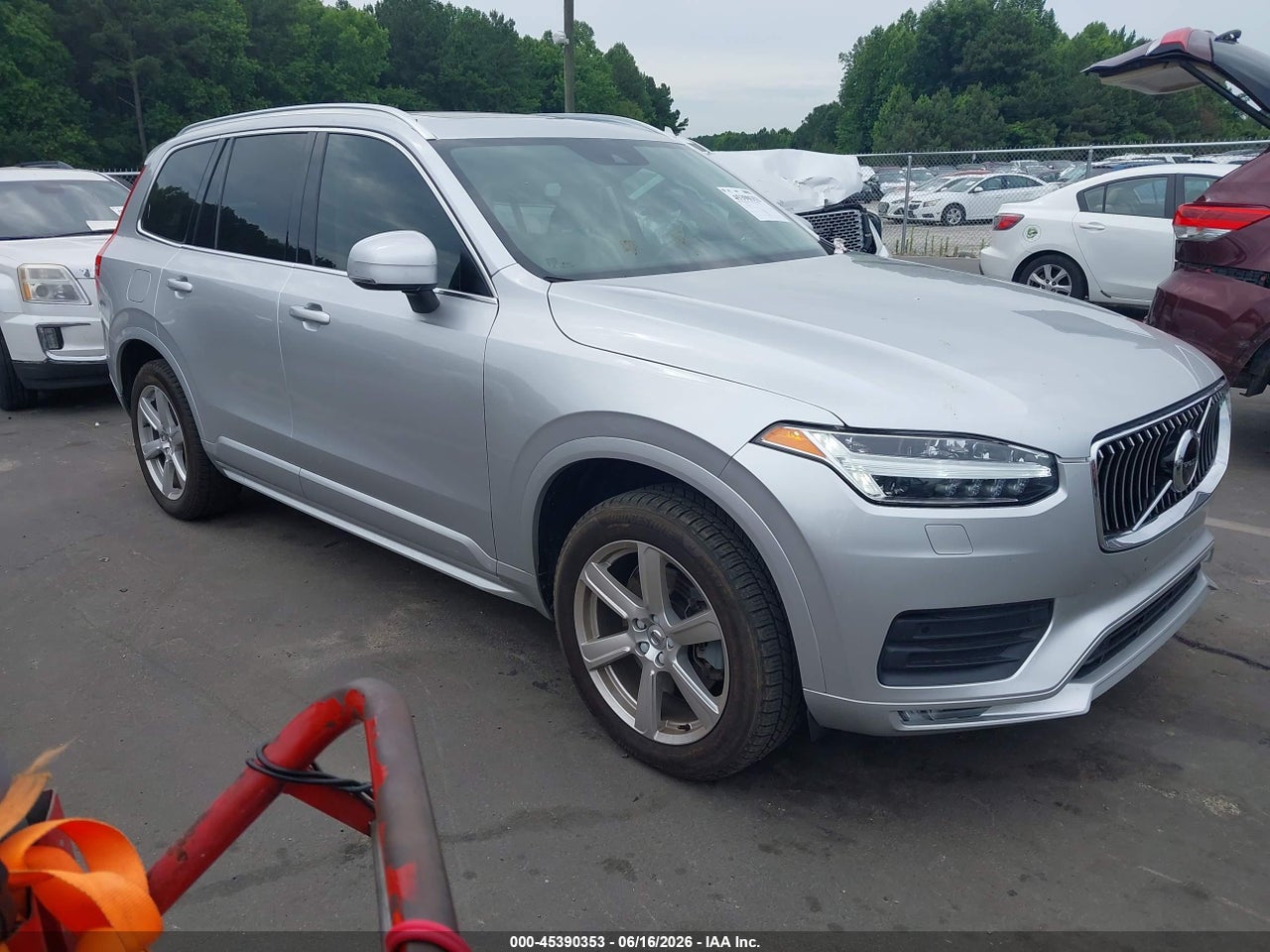 YV4102CK0M1****** · 2021 VOLVO XC90 T5 MOMENTUM 7 PASSENGER
