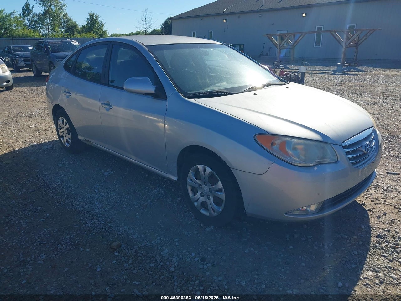 KMHDU4AD2AU****** · 2010 HYUNDAI ELANTRA GLS