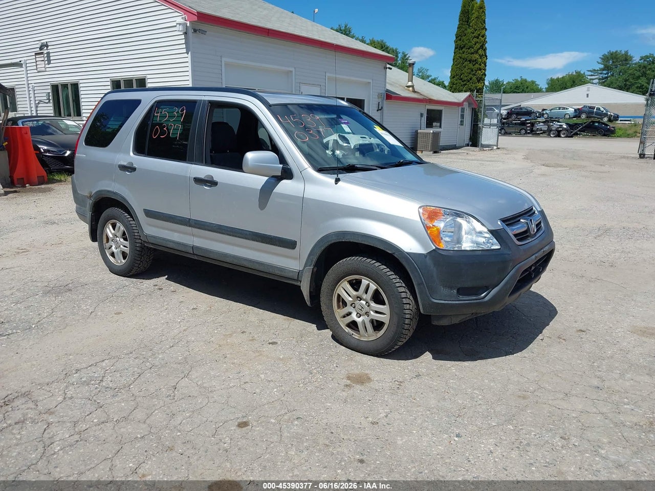 SHSRD78824U****** · 2004 HONDA CR-V EX