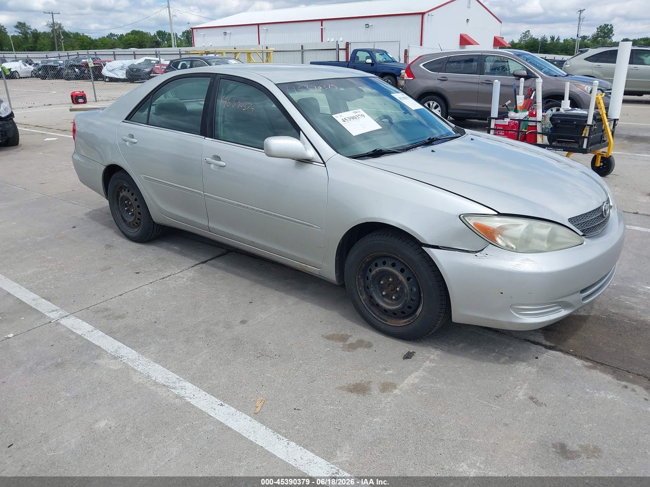 4T1BE32K62U****** · 2002 TOYOTA CAMRY XLE