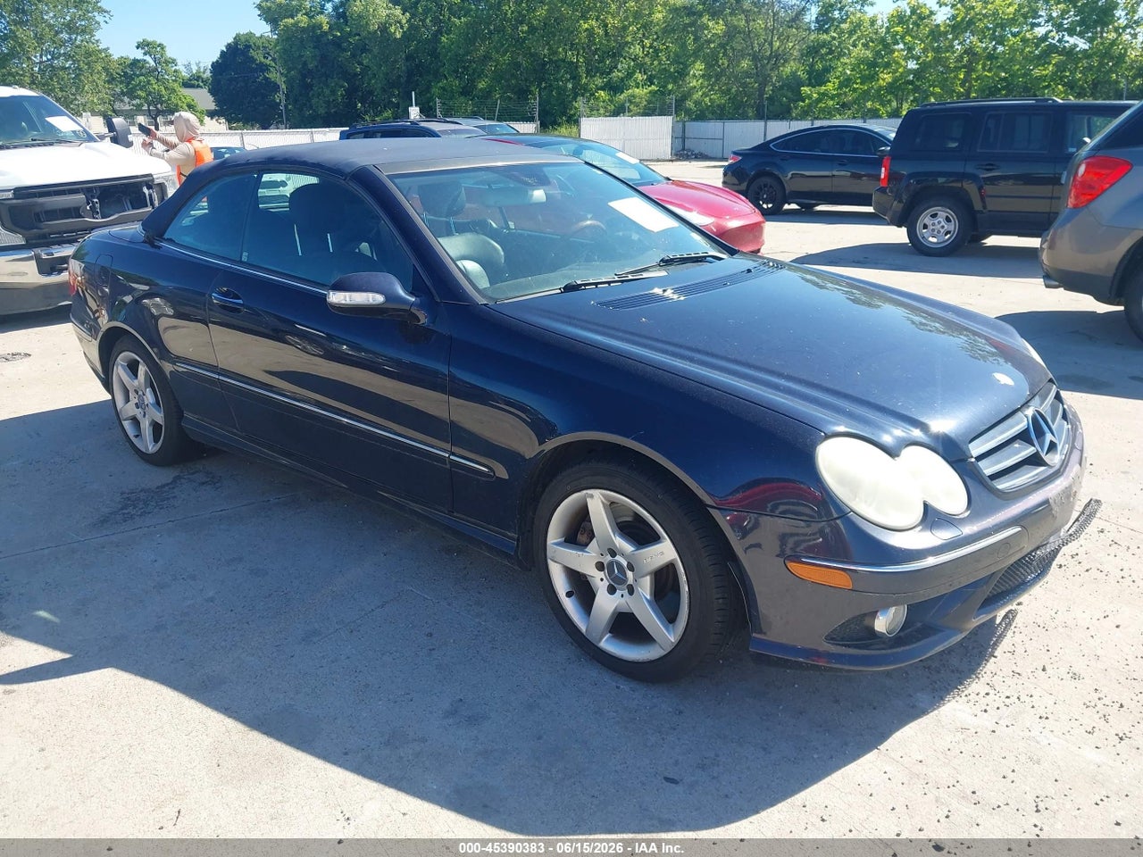 WDBTK75G76T****** · 2006 MERCEDES-BENZ CLK 500
