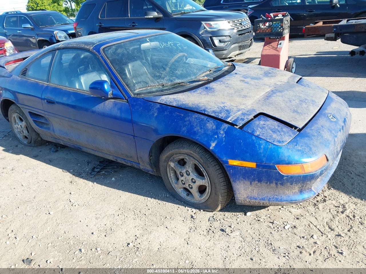 JT2SW22N1M0****** · 1991 TOYOTA MR2 SPORT ROOF