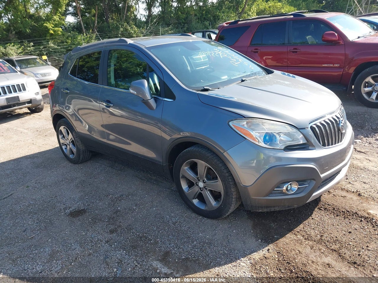 KL4CJCSB3EB****** · 2014 BUICK ENCORE LEATHER