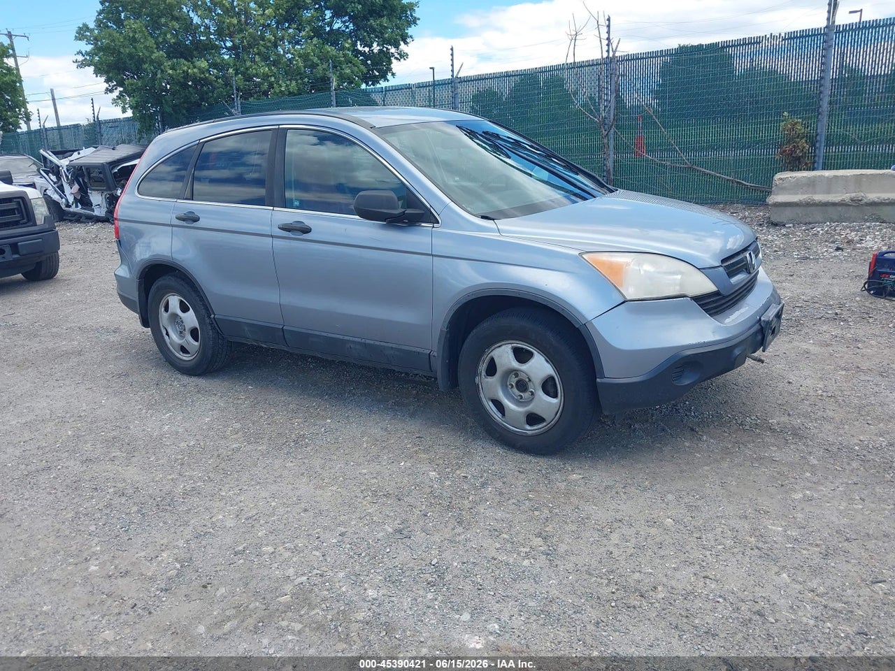 5J6RE38347L****** · 2007 HONDA CR-V LX