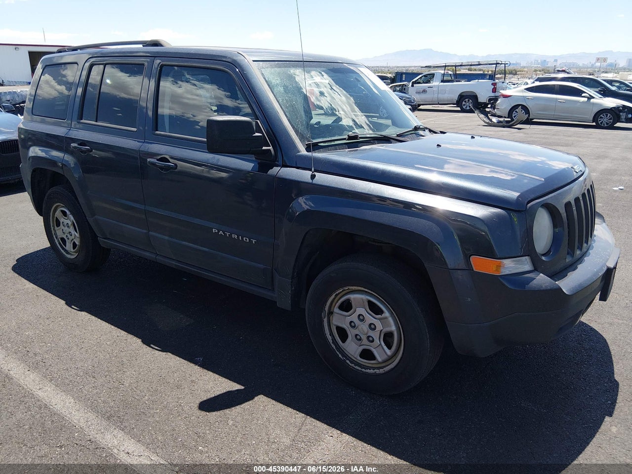 1C4NJRBB6ED****** · 2014 JEEP PATRIOT SPORT