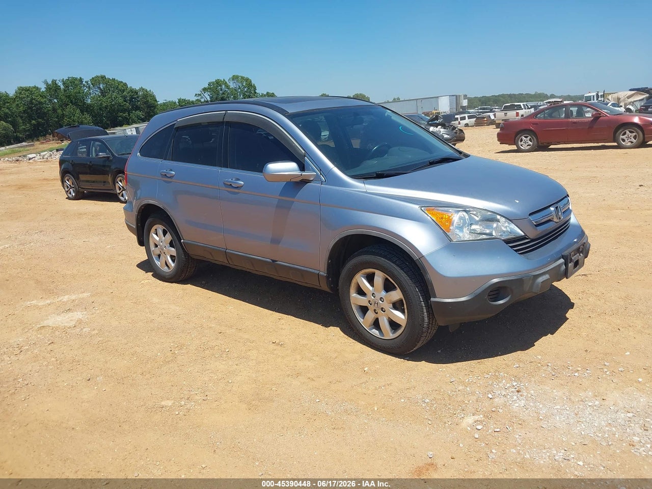 JHLRE38788C****** · 2008 HONDA CR-V EX-L