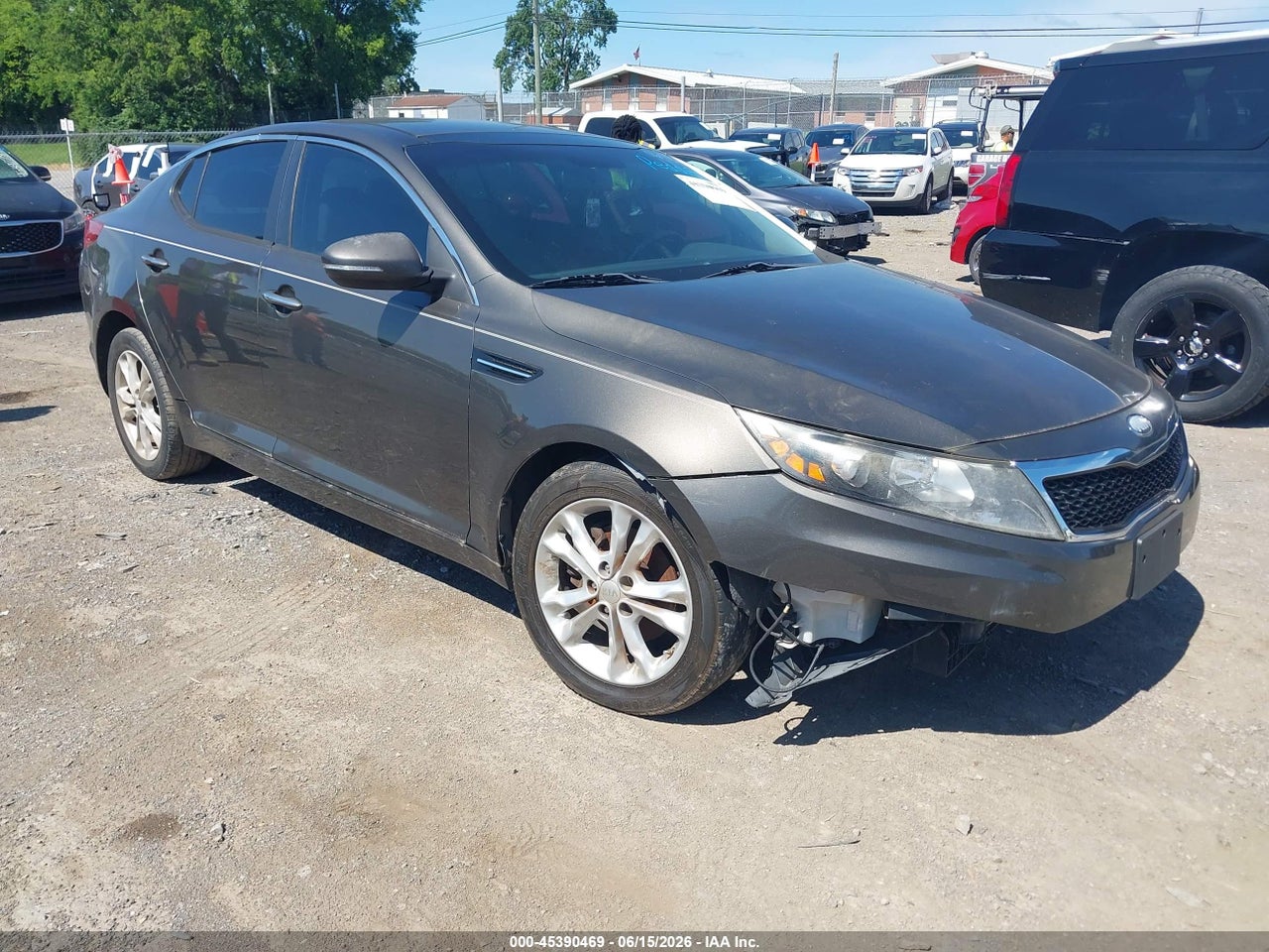 5XXGN4A76DG****** · 2013 KIA OPTIMA EX