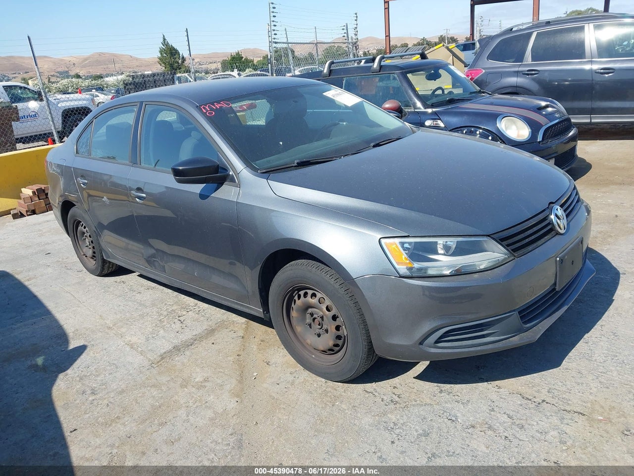 3VW2K7AJ5EM****** · 2014 VOLKSWAGEN JETTA 2.0L S