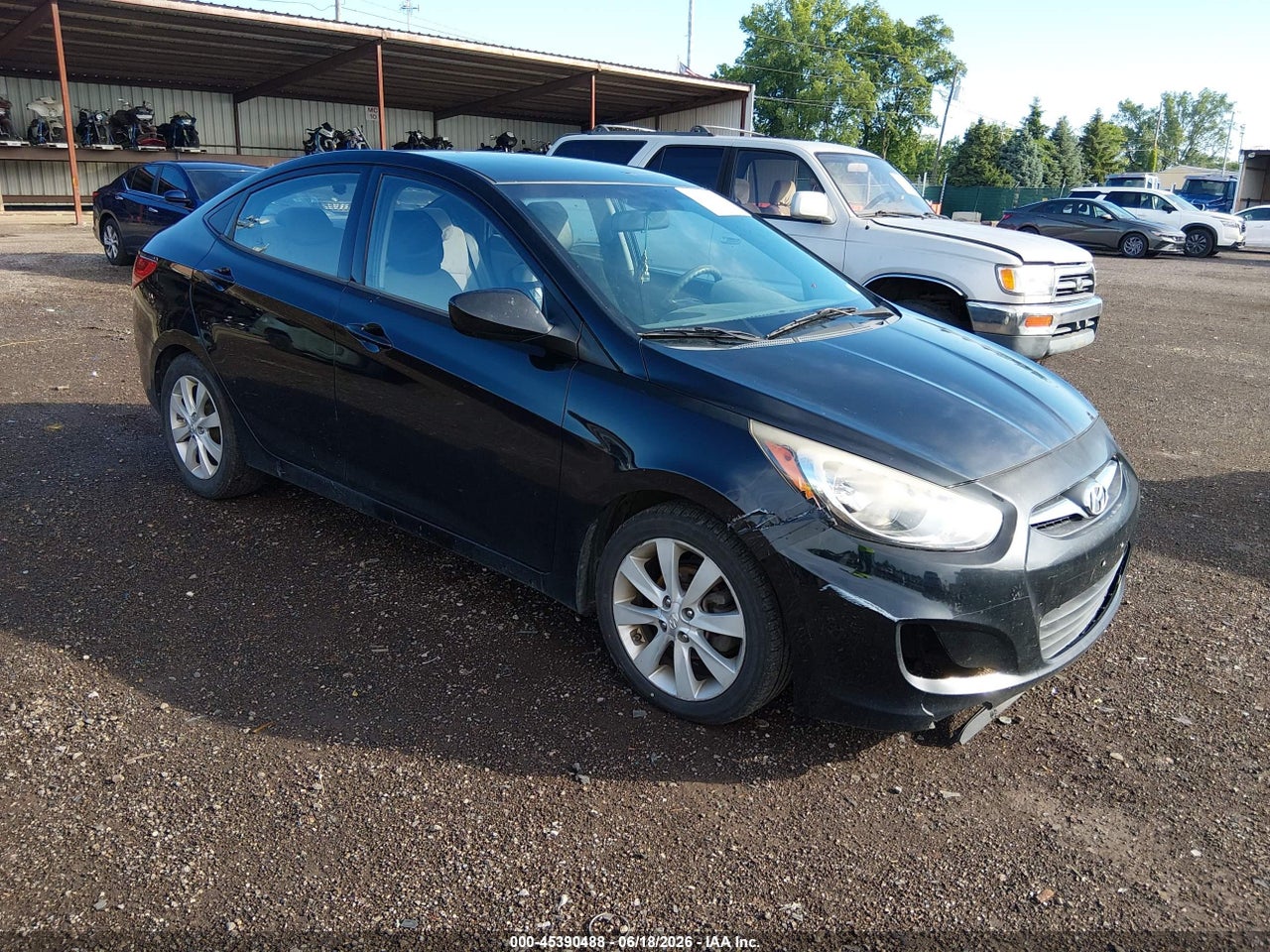 KMHCU4AEXCU****** · 2012 HYUNDAI ACCENT GLS