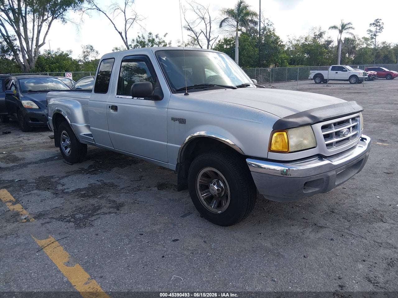 1FTYR14U52T****** · 2002 FORD RANGER EDGE/TREMOR/XL/XLT