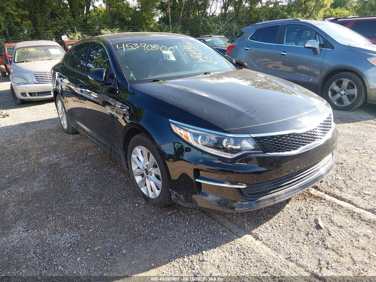 5XXGU4L35GG****** · 2016 KIA OPTIMA EX