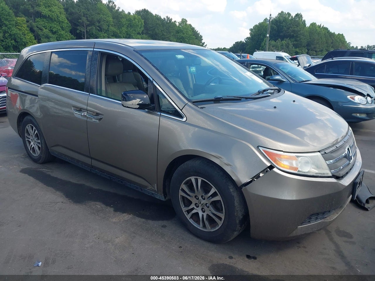 5FNRL5H64DB****** · 2013 HONDA ODYSSEY EX-L
