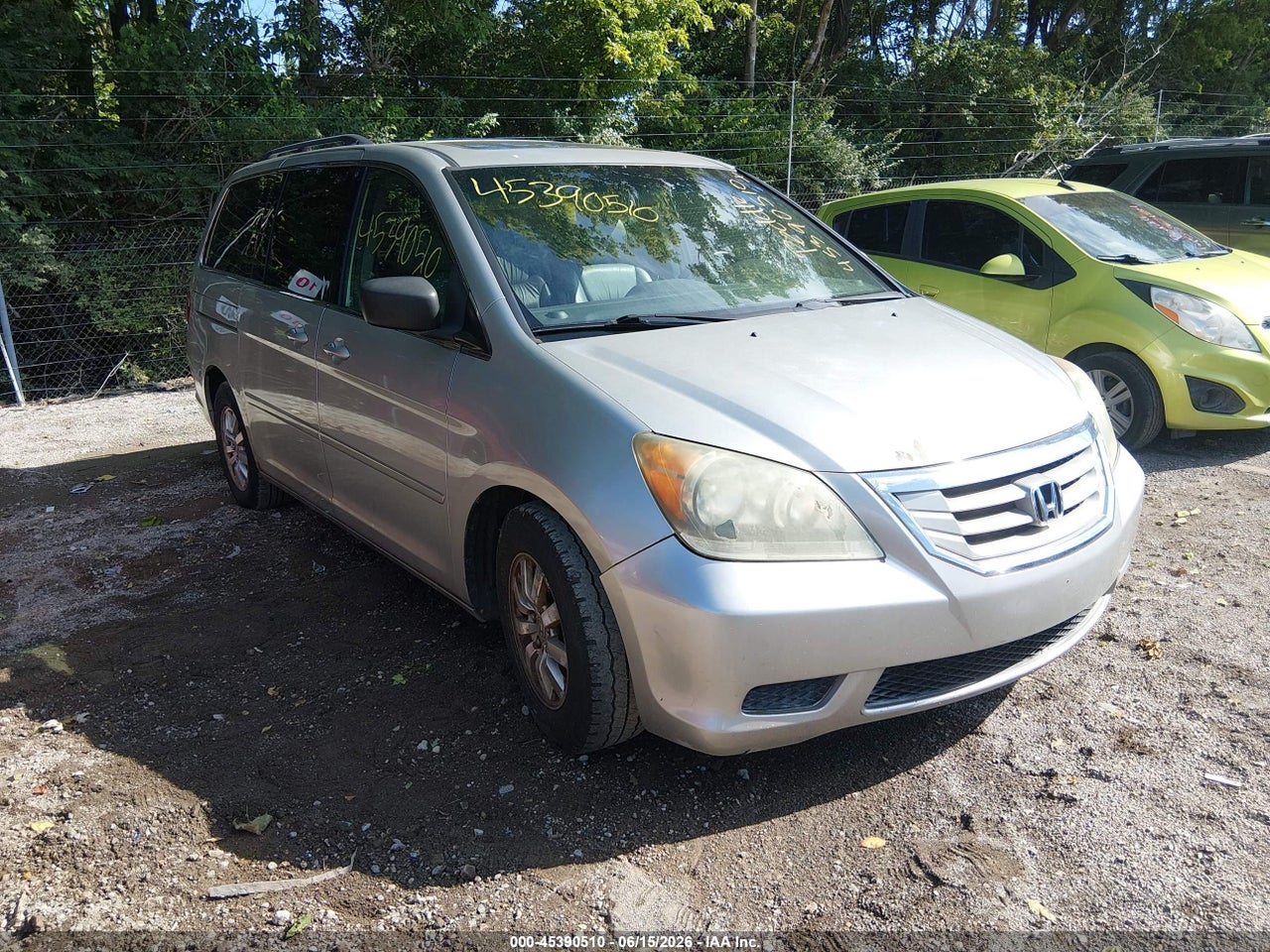 5FNRL38799B****** · 2009 HONDA ODYSSEY EX-L