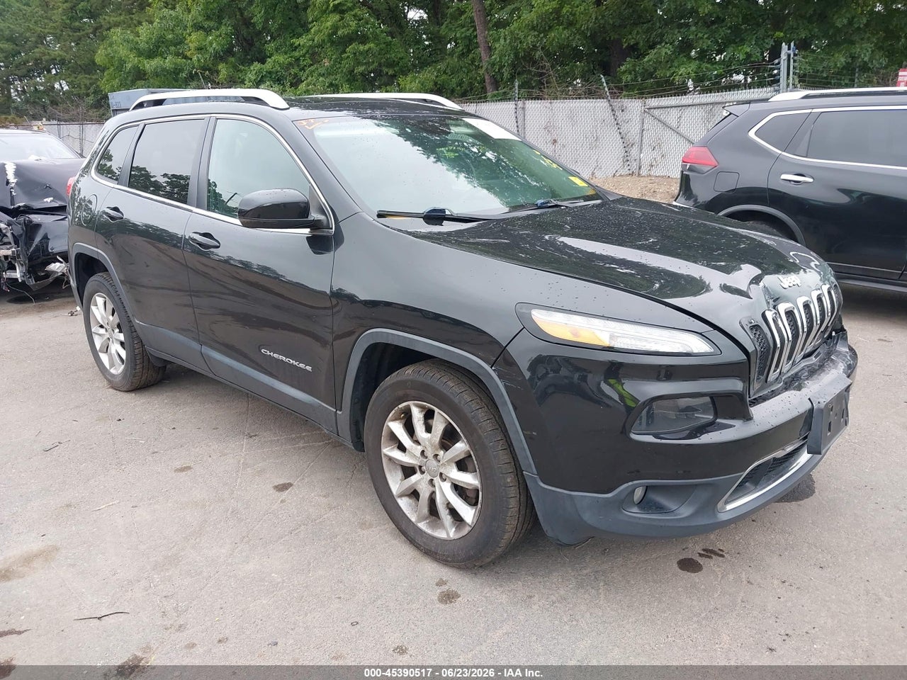 1C4PJMDS2FW****** · 2015 JEEP CHEROKEE LIMITED