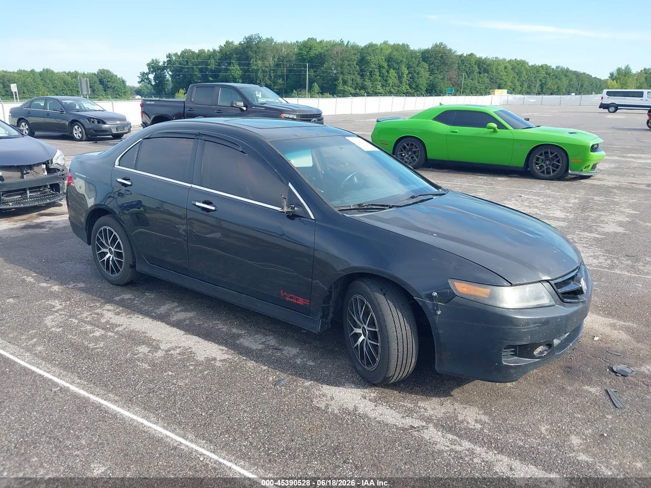 JH4CL96857C****** · 2007 ACURA TSX