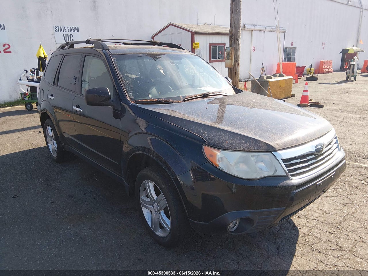 JF2SH64629H****** · 2009 SUBARU FORESTER 2.5X LIMITED
