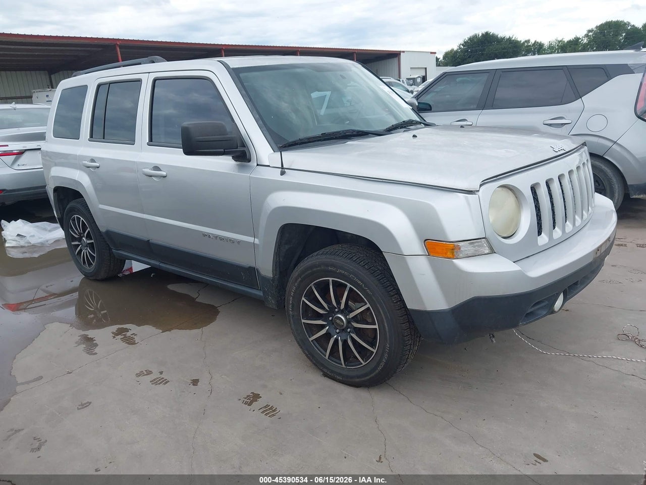 1C4NJPBA7DD****** · 2013 JEEP PATRIOT SPORT