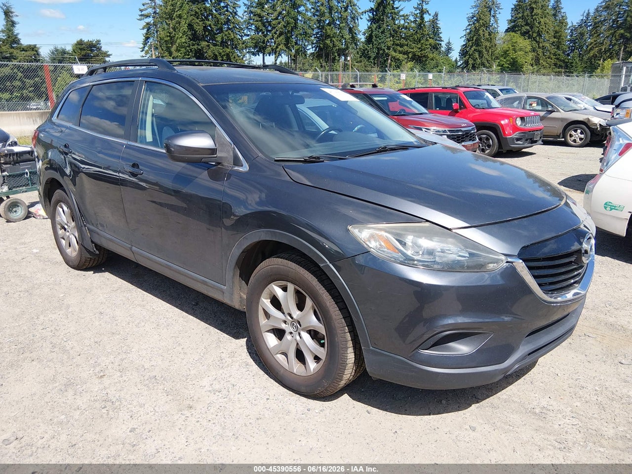 JM3TB3BV1E0****** · 2014 MAZDA CX-9 SPORT