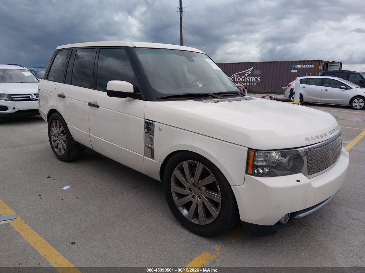 SALMF1E40AA****** · 2010 LAND ROVER RANGE ROVER SUPERCHARGED