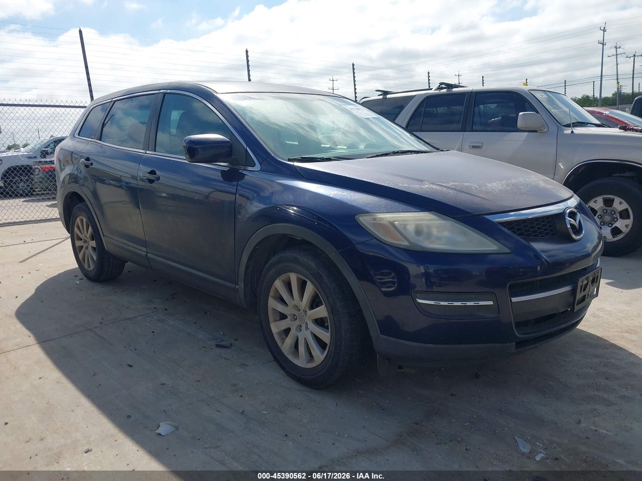 JM3TB28A880****** · 2008 MAZDA CX-9 SPORT