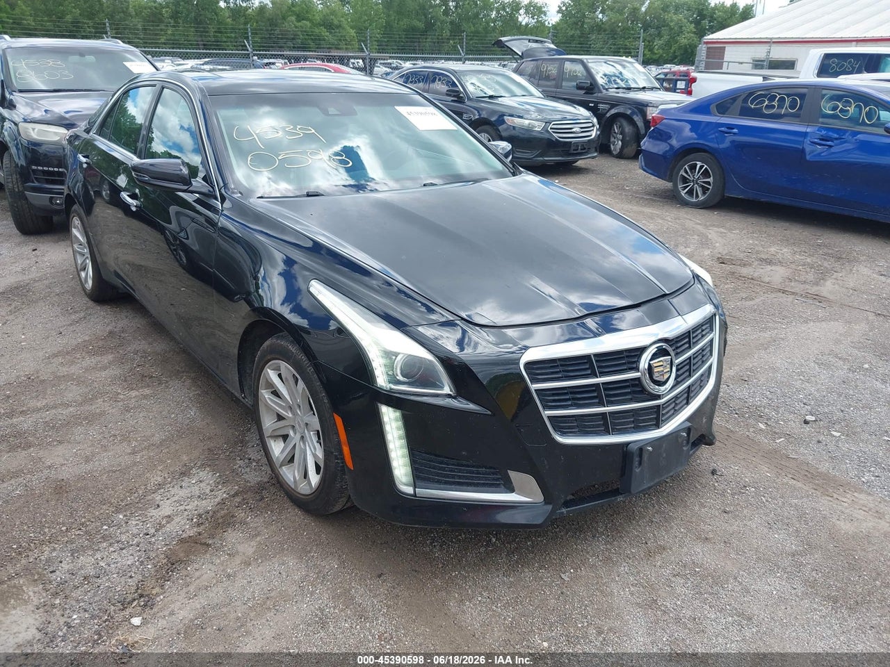 1G6AX5S38E0****** · 2014 CADILLAC CTS LUXURY