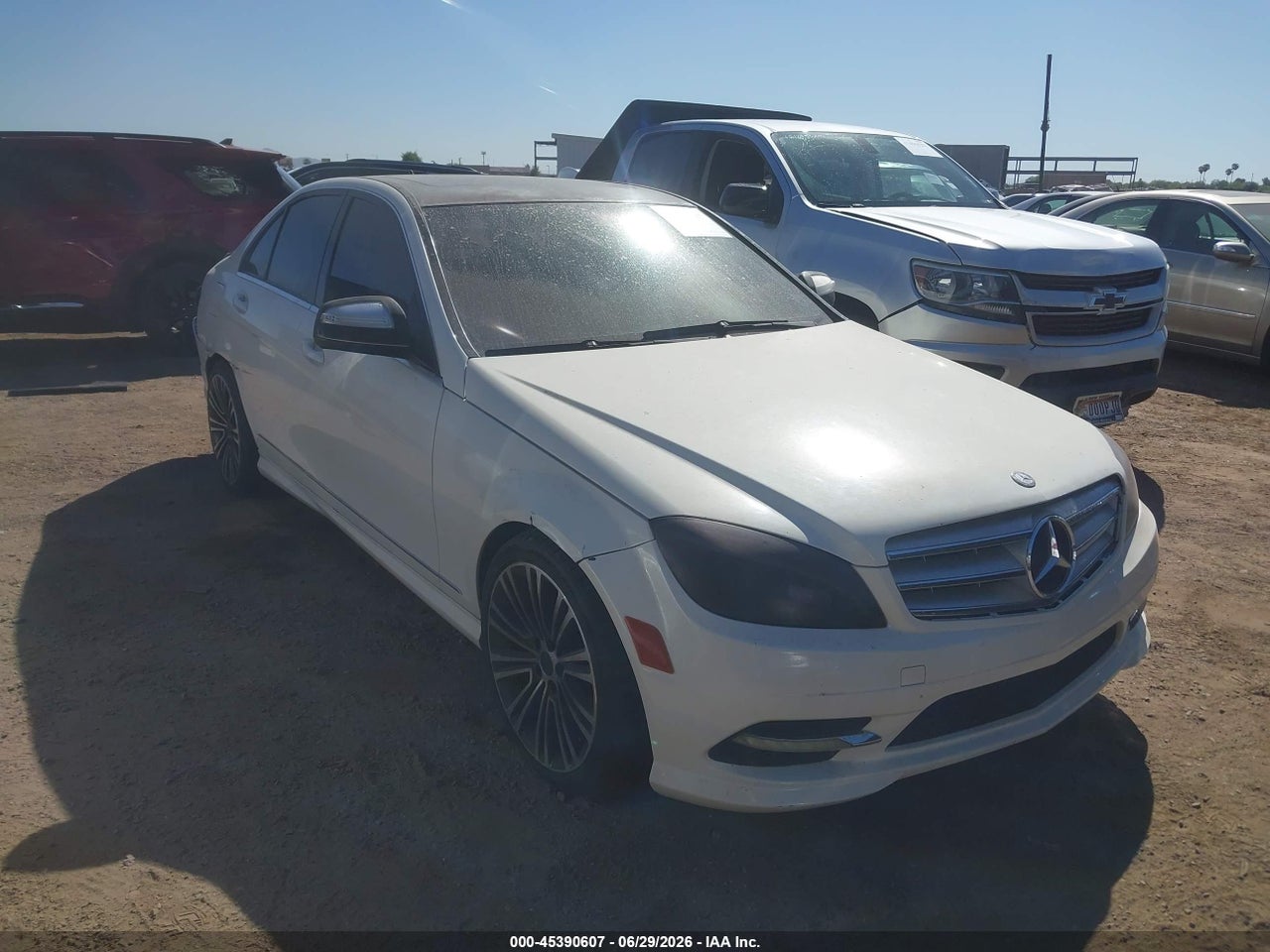 WDDGF54XX8R****** · 2008 MERCEDES-BENZ C 300 LUXURY/SPORT