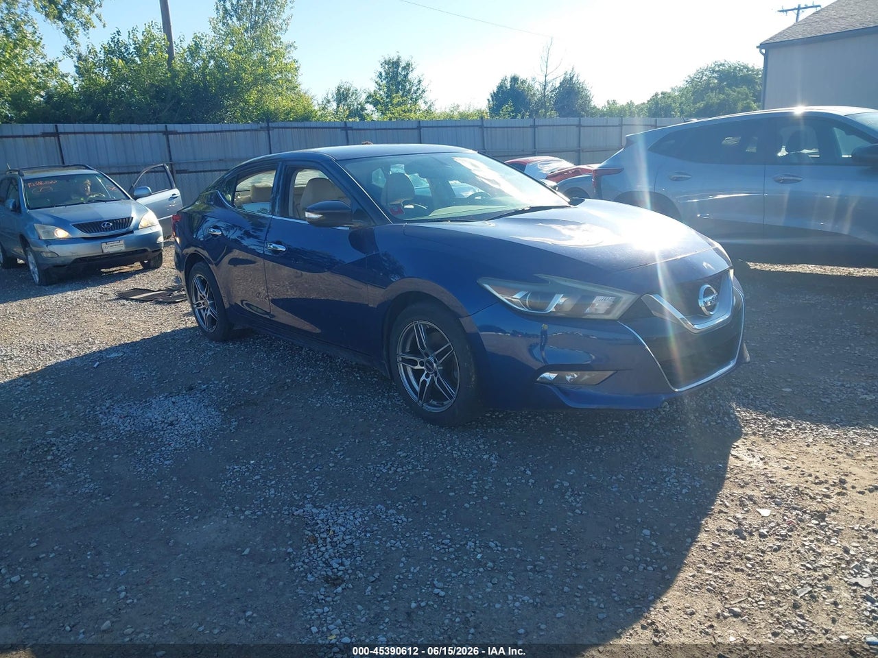 1N4AA6AP9GC****** · 2016 NISSAN MAXIMA 3.5 SV