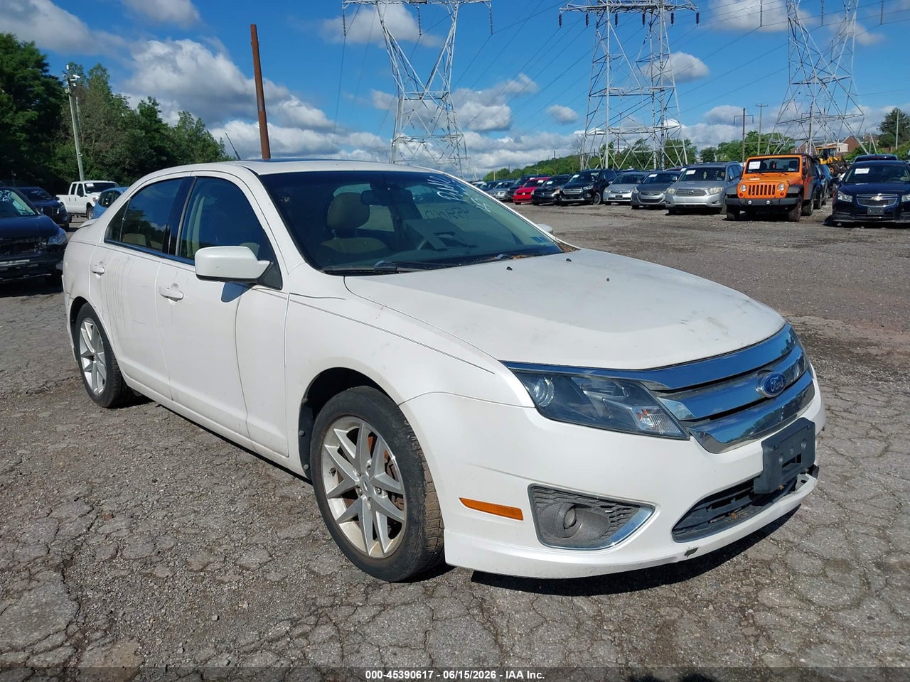 3FAHP0JA3CR****** · 2012 FORD FUSION SEL