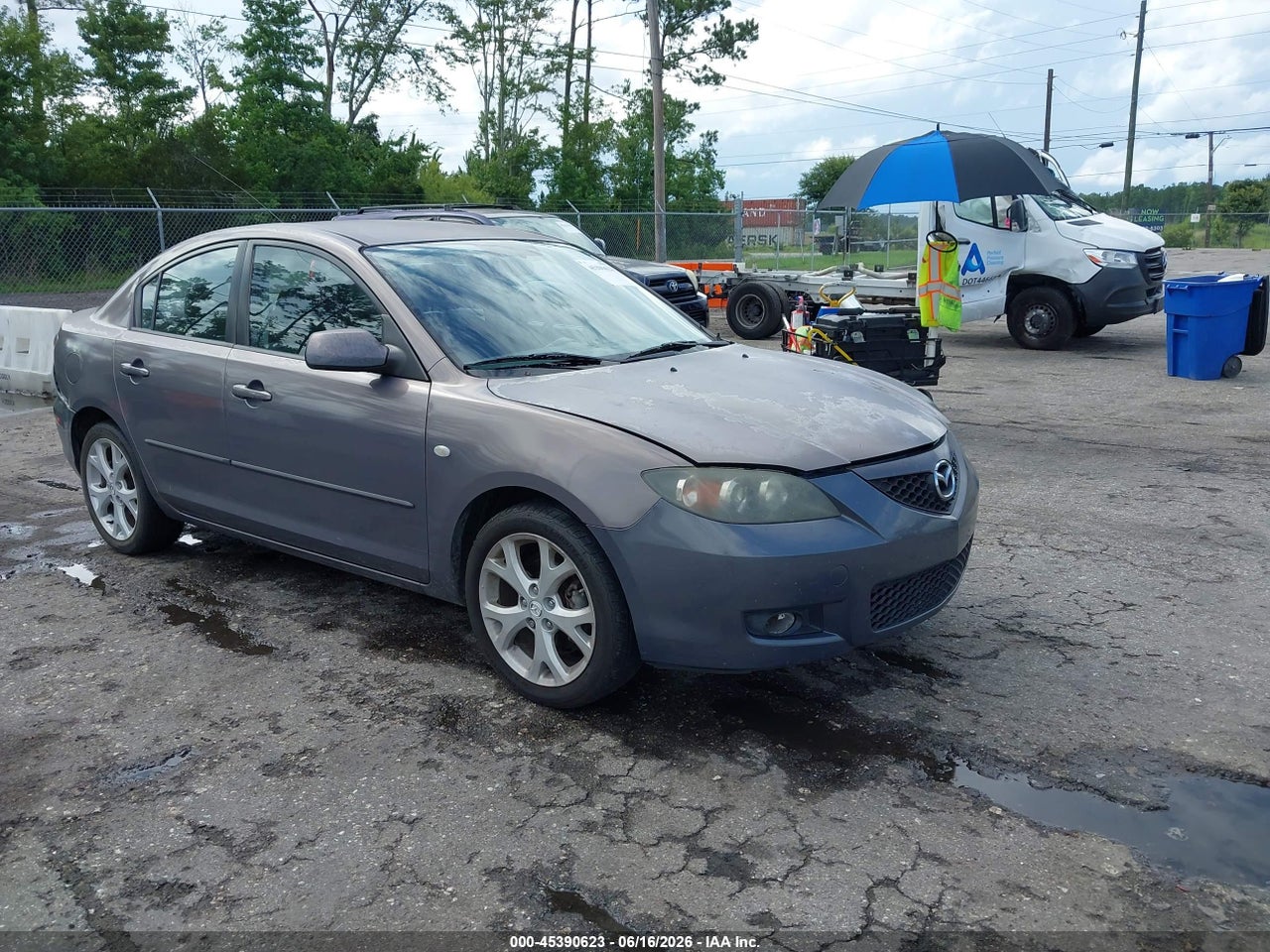 JM1BK32F581****** · 2008 MAZDA MAZDA3 I TOURING VALUE