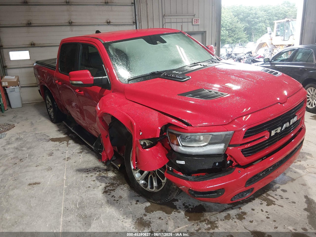 1C6SRFRT8NN****** · 2022 RAM 1500 LARAMIE  4X4 6'4 BOX