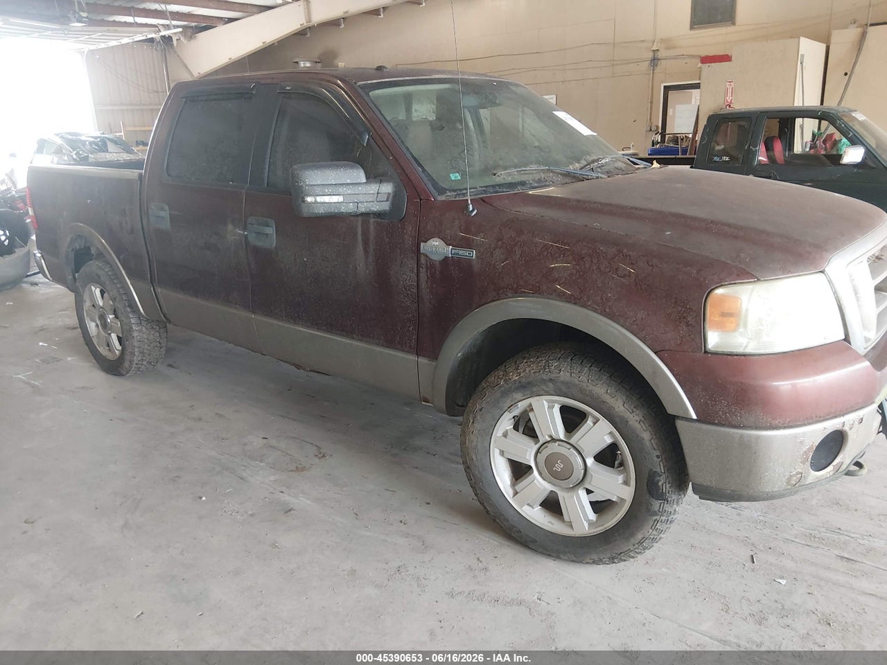 1FTPW14VX6K****** · 2006 FORD F-150 FX4/LARIAT/XLT