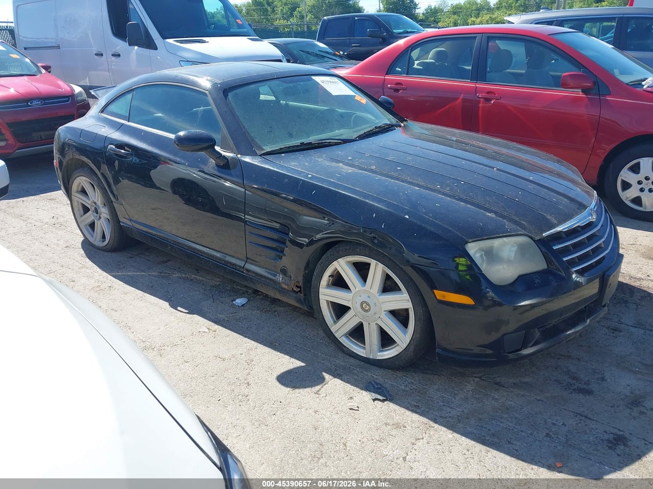 1C3AN59L95X****** · 2005 CHRYSLER CROSSFIRE