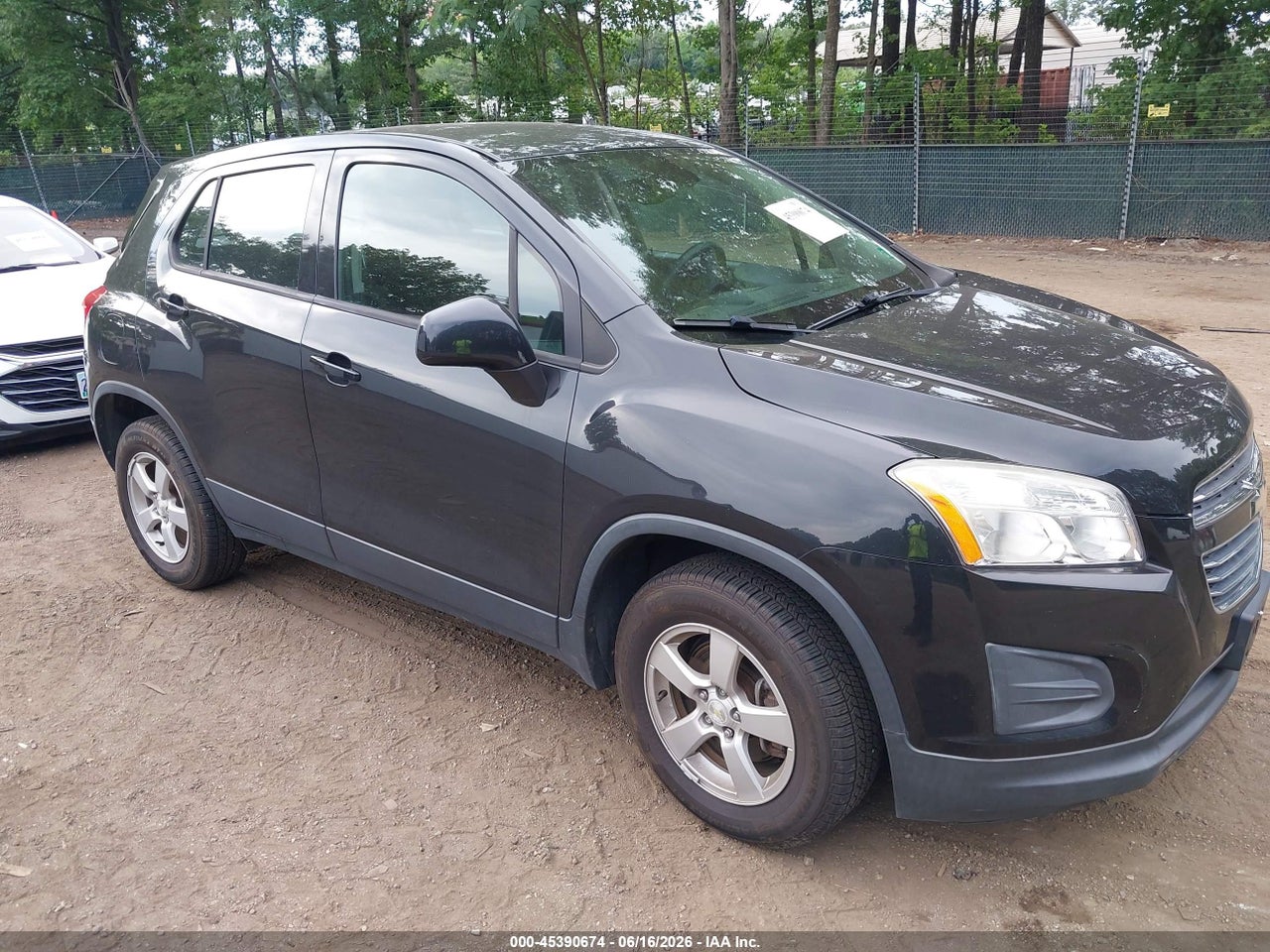 KL7CJNSB5GB****** · 2016 CHEVROLET TRAX LS