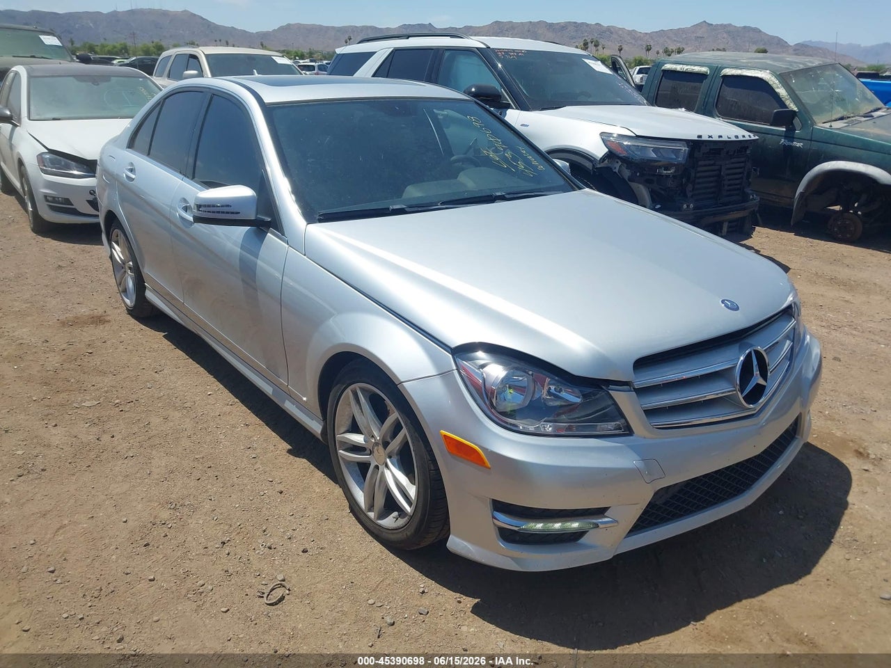 WDDGF8AB8DG****** · 2013 MERCEDES-BENZ C 300 SPORT 4MATIC