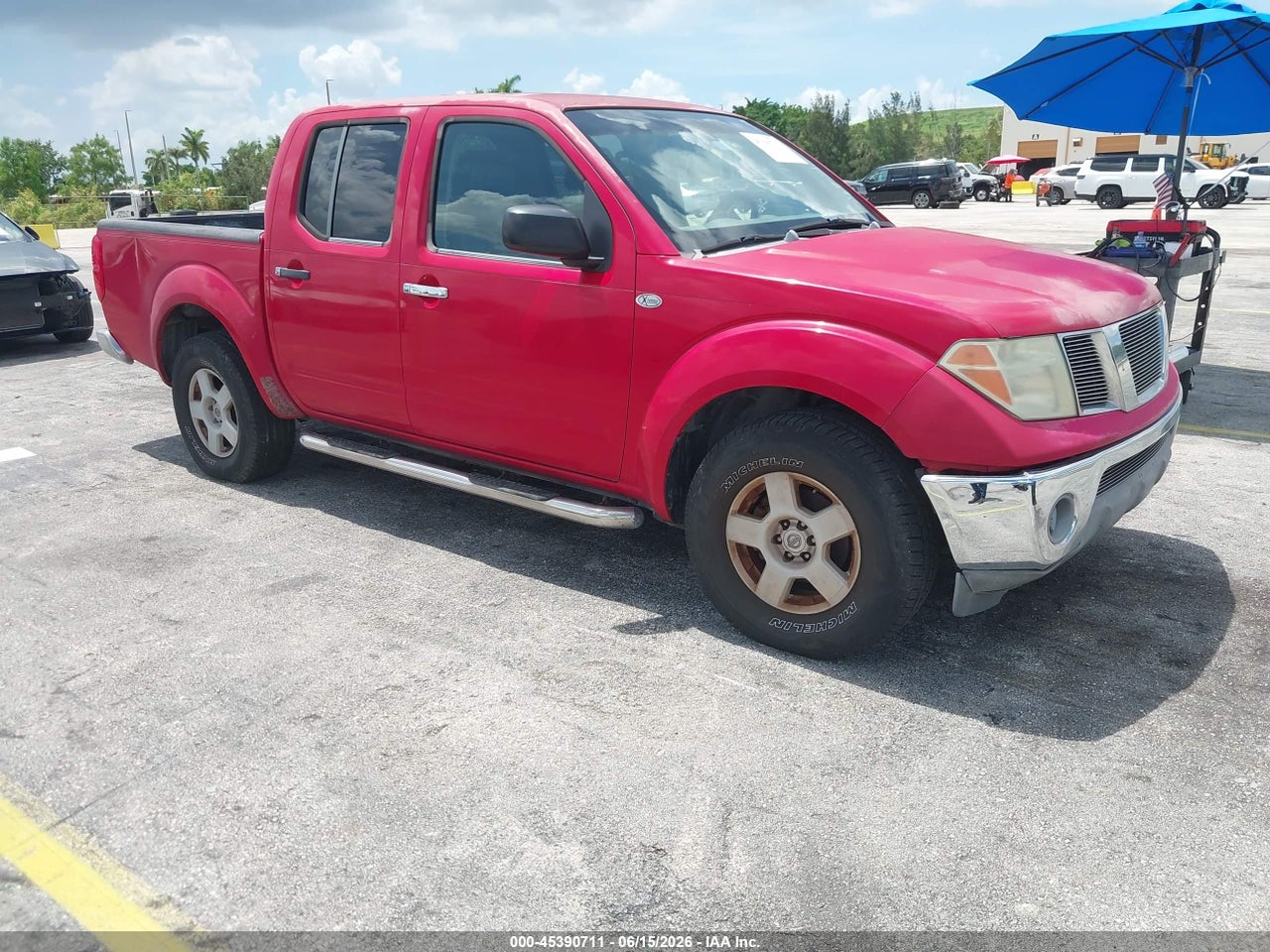 1N6AD07U26C****** · 2006 NISSAN FRONTIER SE