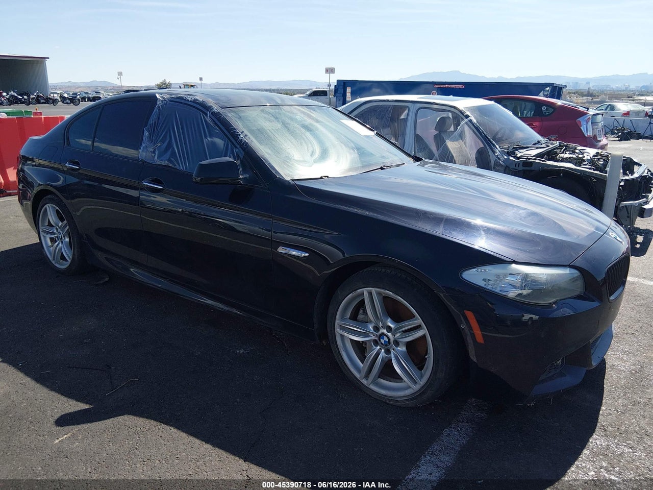 WBAFR9C55DD****** · 2013 BMW 550I