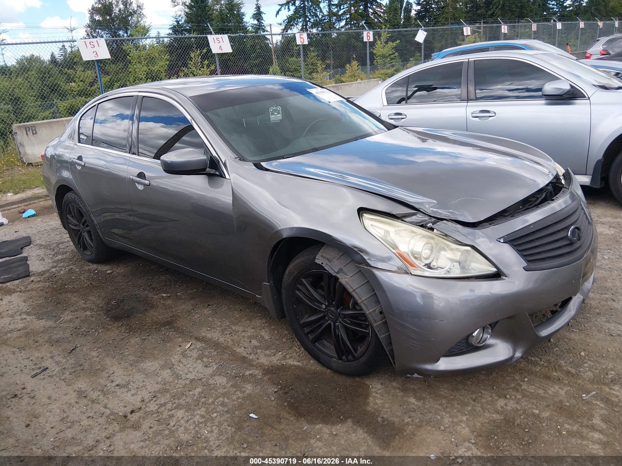JN1CV6AR1AM****** · 2010 INFINITI G37X