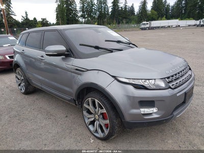 SALVR2BG2DH****** · 2013 LAND ROVER RANGE ROVER EVOQUE PURE